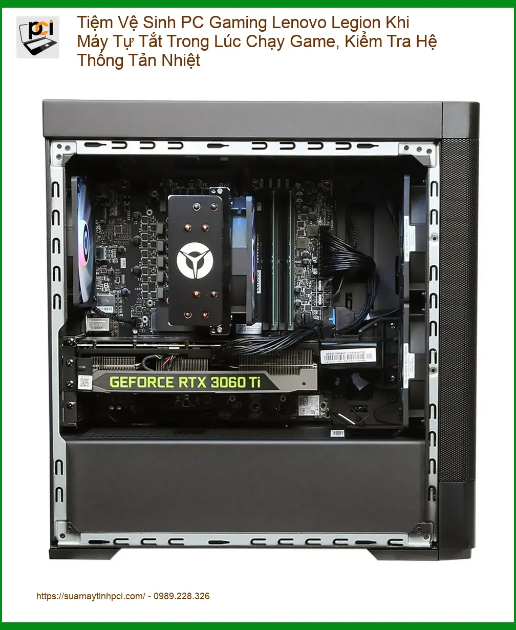 Vệ Sinh Máy Tính Tiệm PC Gaming Lenovo Legion Tự Tắt Game – Trung tâm hỗ trợ kỹ thuật gần đây