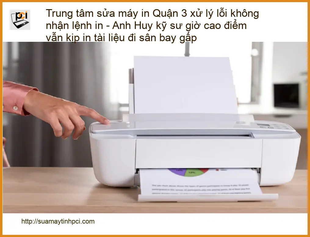 Sửa Chữa Nạp Mực Máy In Quận 3 lỗi không nhận lệnh – Dịch vụ xử lý tận nơi