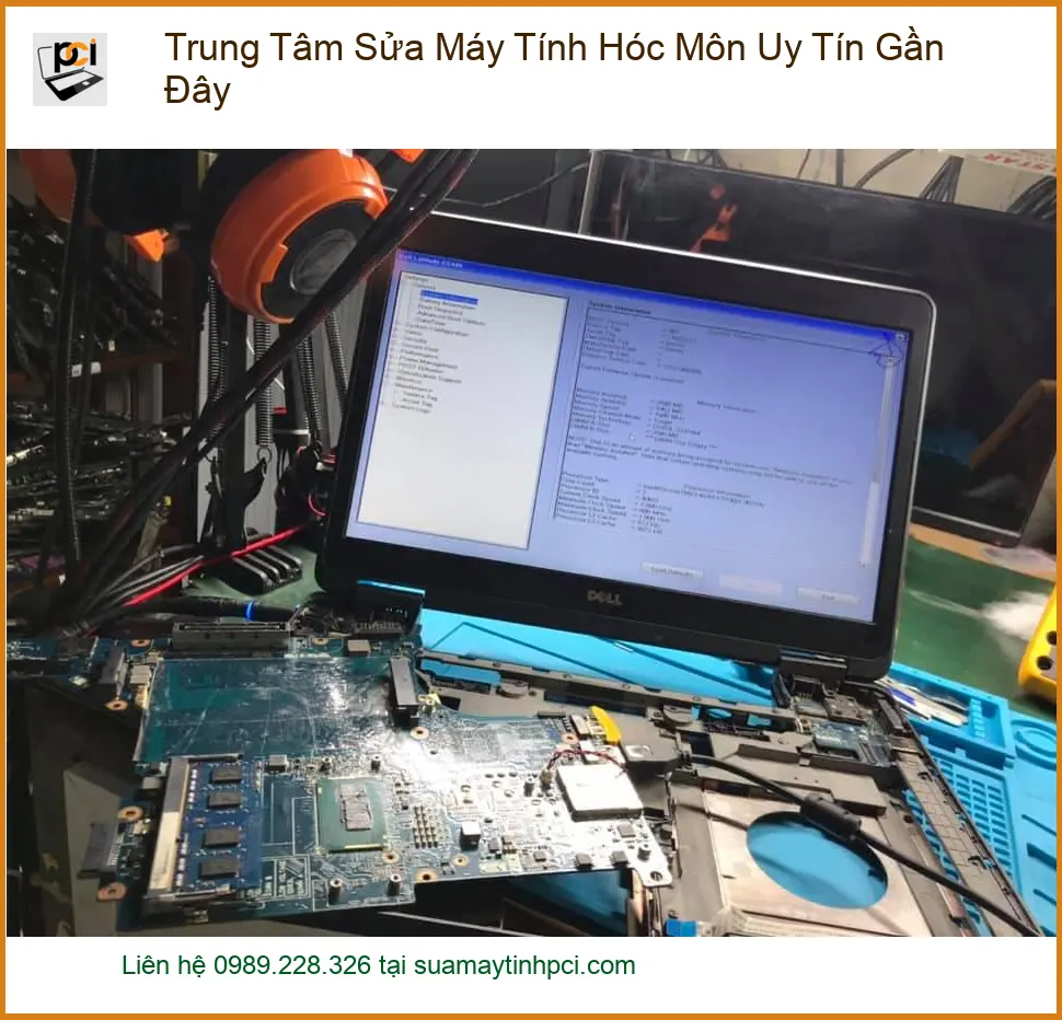 Sửa máy tính Trung Tâm Máy Tính Hóc Môn Uy Tín – Địa chỉ hỗ trợ gần đây