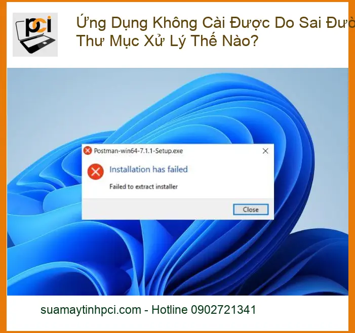 Thủ thuật Phần mềm Ứng Dụng Không Cài Được Sai Đường Dẫn – Địa chỉ hỗ trợ TPHCM