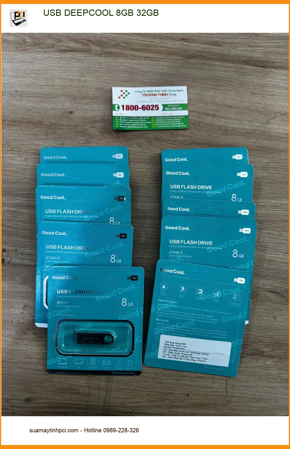 Anh Tùng tìm USB DEEPCOOL 8GB 32GB Quận 10 – Địa điểm bán giá tốt
