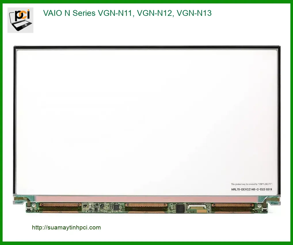 Màn hình Laptop VAIO N Series VGN-N11, VGN-N12, VGN-N13 - Giá rẻ TPHCM