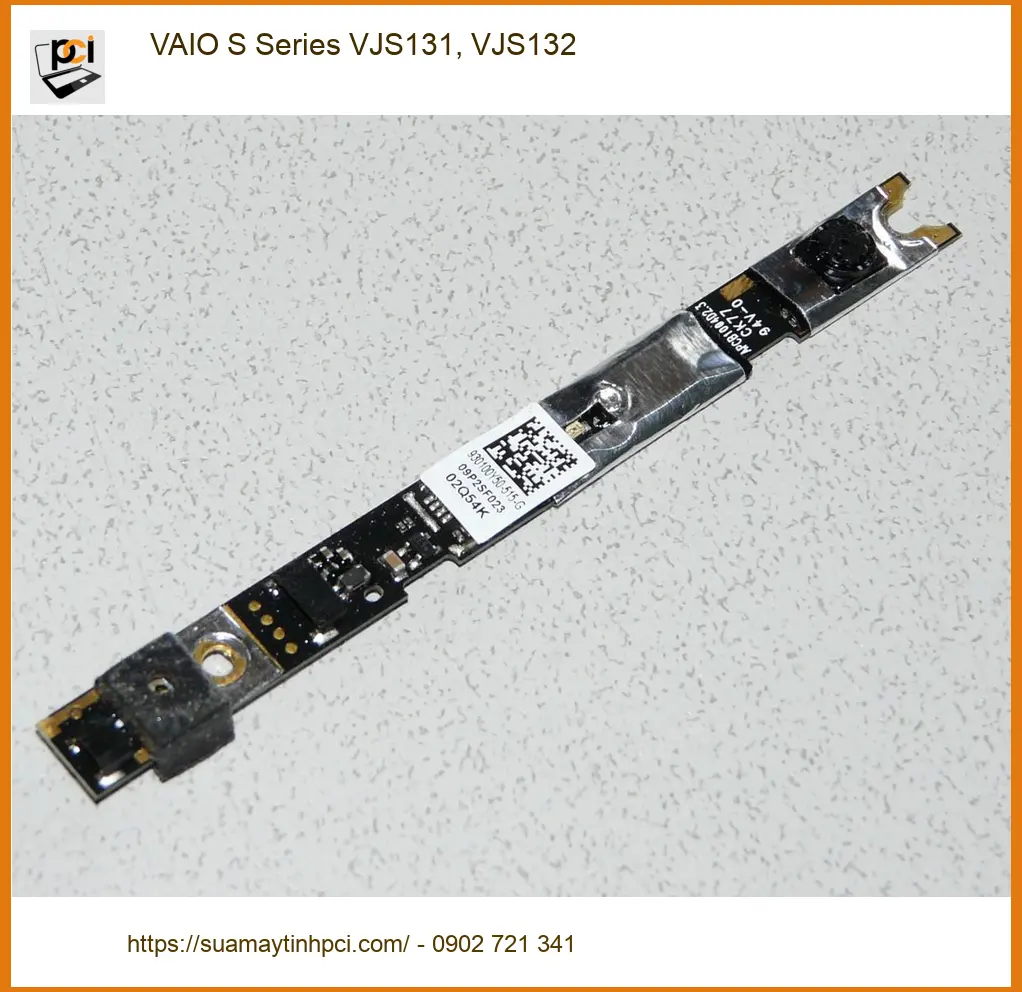 Webcam Laptop VAIO S Series VJS131, VJS132 - Thay Lấy Ngay TPHCM Uy Tín