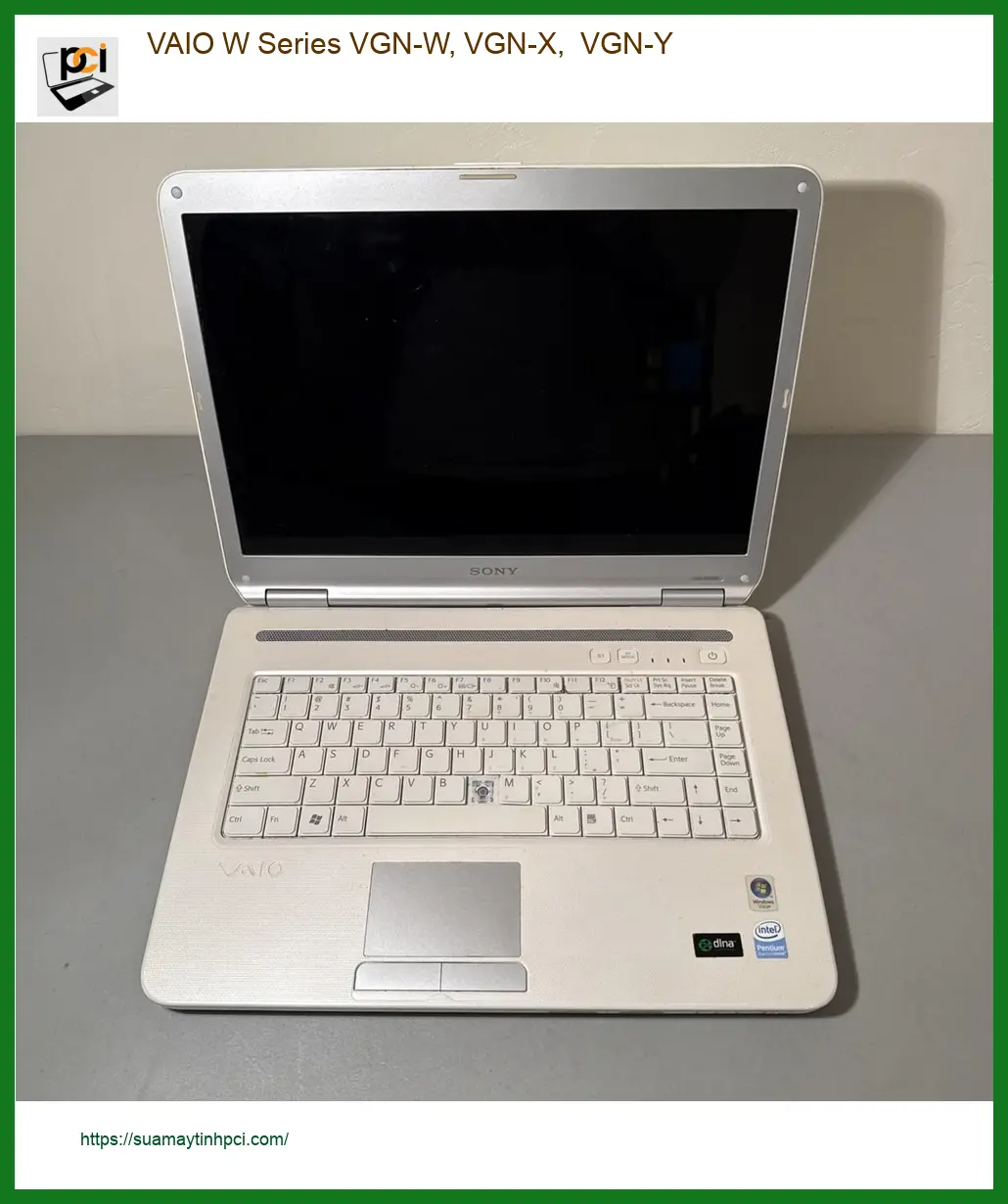 Sửa Webcam Laptop VAIO Series - TPHCM | Cửa hàng Uy tín, Giá rẻ trong ngày