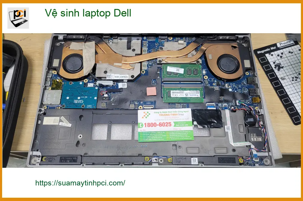 Anh Khoa kỹ sư IT review Trung tâm Vệ sinh laptop Dell Quận Bình Tân uy tín