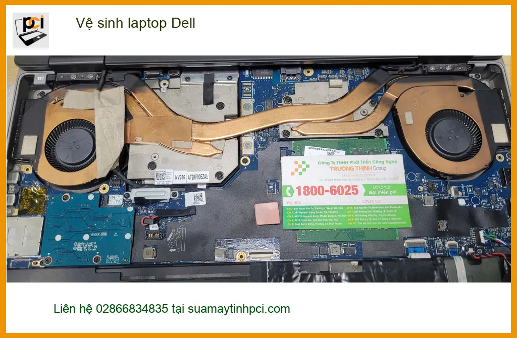 Anh Khoa kỹ sư IT review Trung tâm Vệ sinh laptop Dell Quận Bình Tân uy tín ảnh thực tế 1