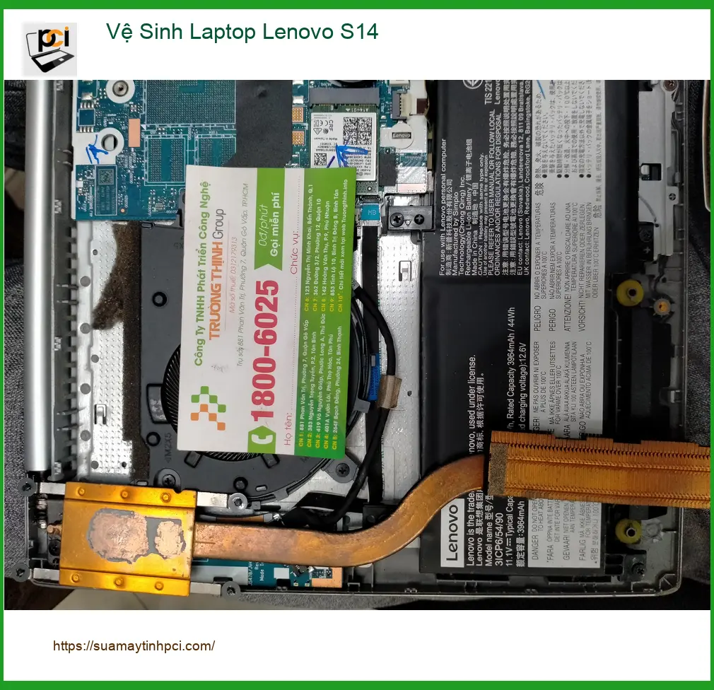 Dịch vụ vệ sinh Laptop Lenovo S14 Quận 12 – Chị Mai nhân viên văn phòng đã review