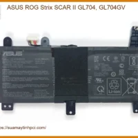 Pin Laptop ASUS ROG SCAR II GL704 - Thay Pin Nhanh | Trung Tâm Gần Nhất TPHCM