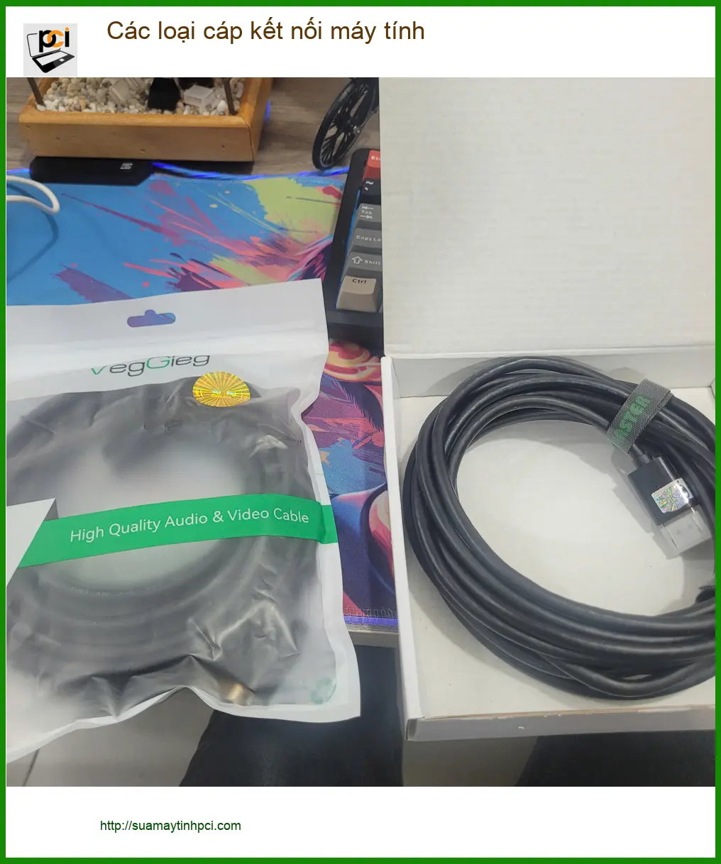 Cửa hàng cáp kết nối máy tính Quận Tân Bình Cô Nguyệt tìm cáp HDMI chất lượng