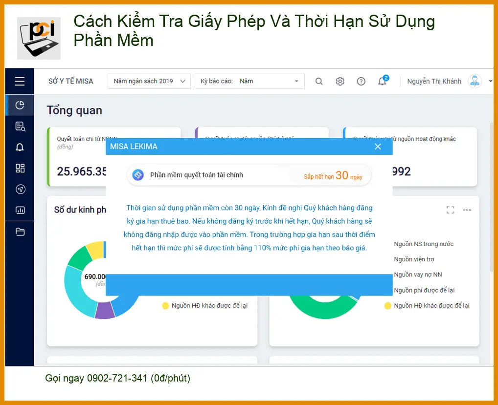 Thủ thuật Phần mềm Cách Kiểm Tra Giấy Phép – Tự xử lý tại nhà