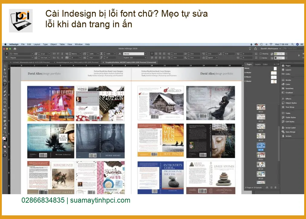 Thủ thuật Phần mềm Cài Indesign bị lỗi font chữ? Mẹo tự sửa – Cách xử lý tại nhà