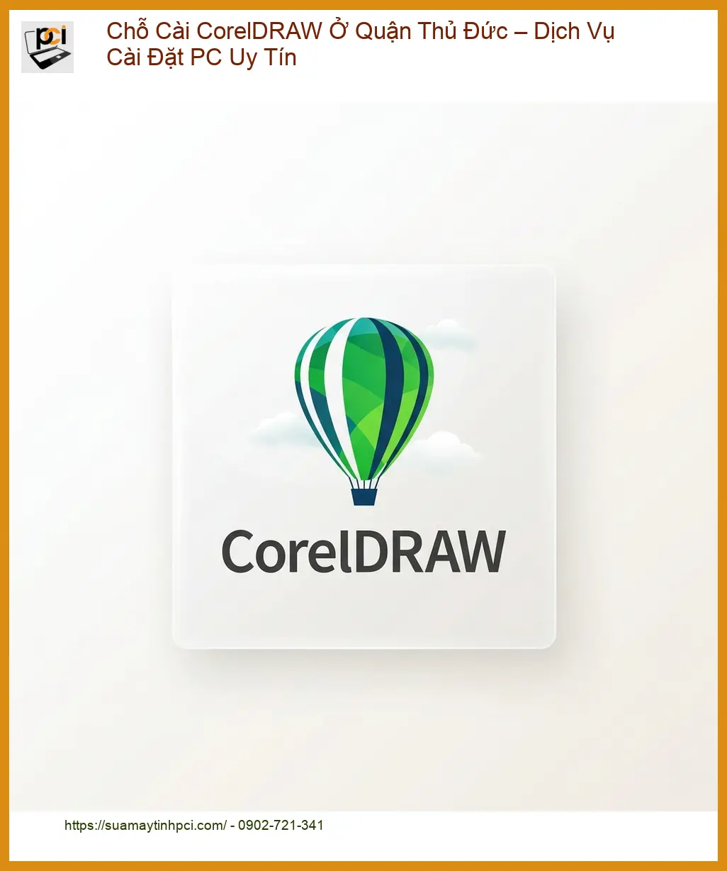 Cài Đặt Máy Tính Chỗ CorelDRAW Quận Thủ Đức – Dịch vụ PC tận nơi uy tín