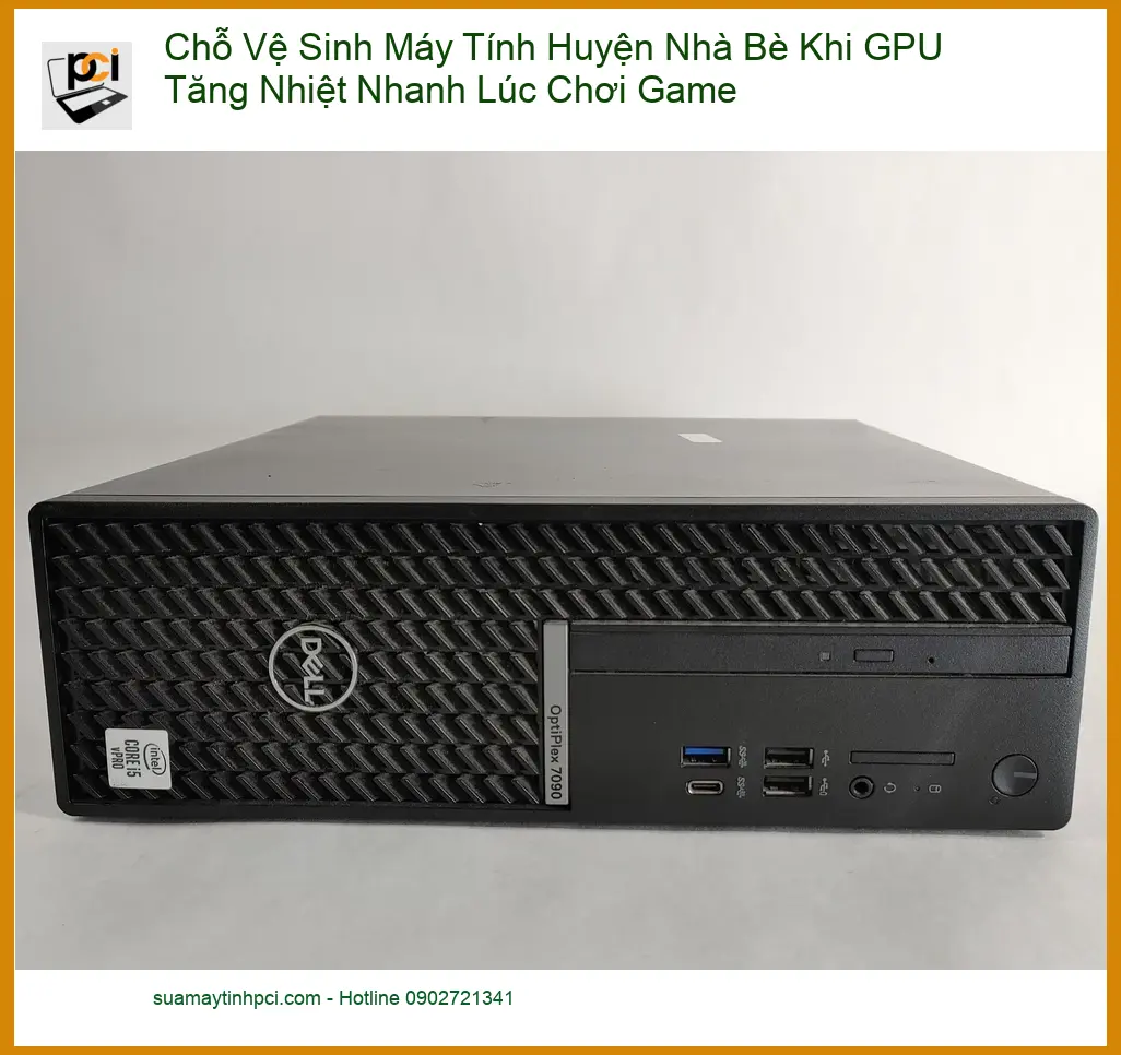 Vệ sinh máy tính Huyện Nhà Bè GPU tăng nhiệt nhanh – Tiệm sửa uy tín