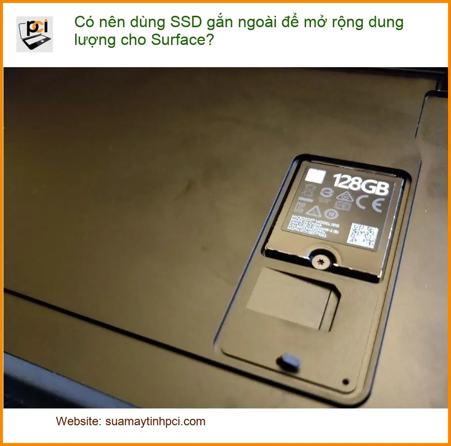 Có nên dùng SSD gắn ngoài để mở rộng dung lượng cho Surface? – Tư vấn chuyên gia
