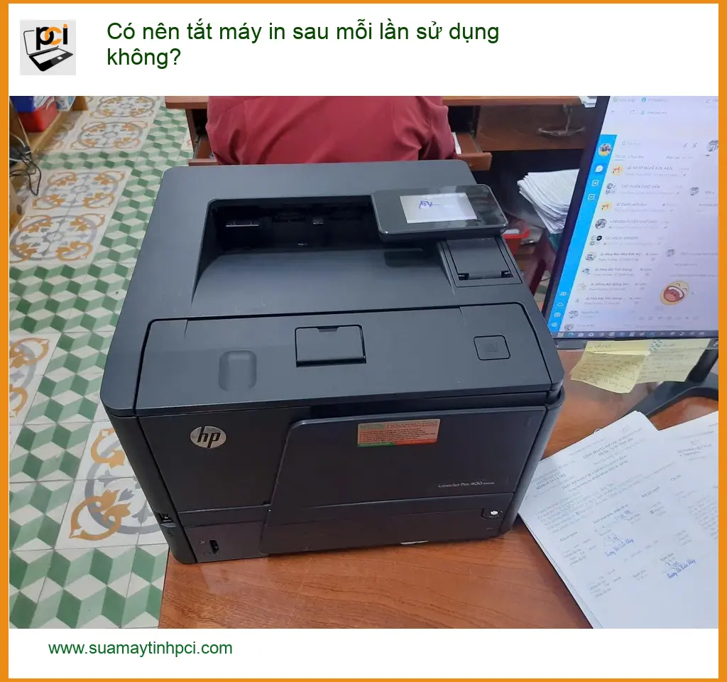 Thủ thuật Máy in Có nên tắt máy sau mỗi lần sử dụng không? – Tư vấn chuyên gia PCI