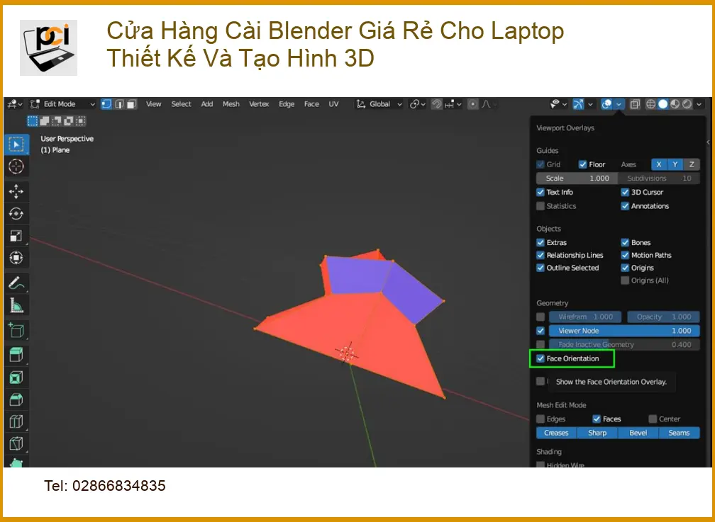Cài Đặt Máy Tính Blender Cho Laptop 3D Giá Rẻ – Thợ Cài Nhanh TPHCM