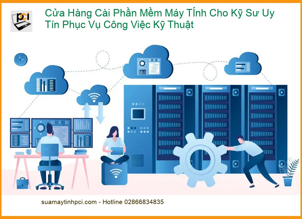 Cài Đặt Máy Tính Phần Mềm Kỹ Sư – Trung Tâm Uy Tín TPHCM