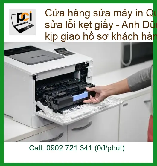 Sửa Chữa Nạp Mực Máy In Quận 5, thay cụm sấy – Điện thoại công ty xử lý gấp