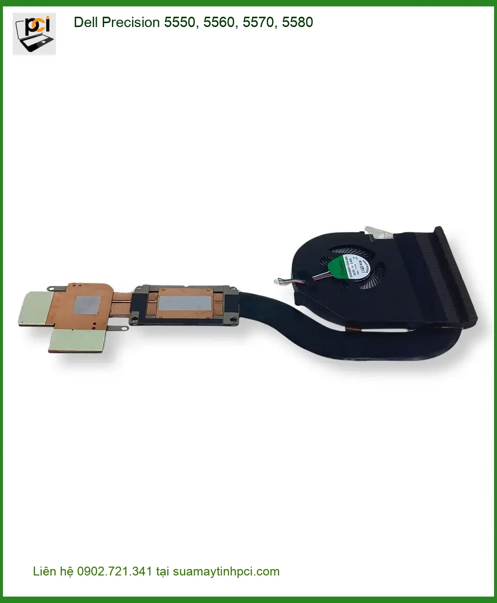 Quạt Laptop Dell Precision - Thay Nhanh Tại Cửa Hàng TPHCM