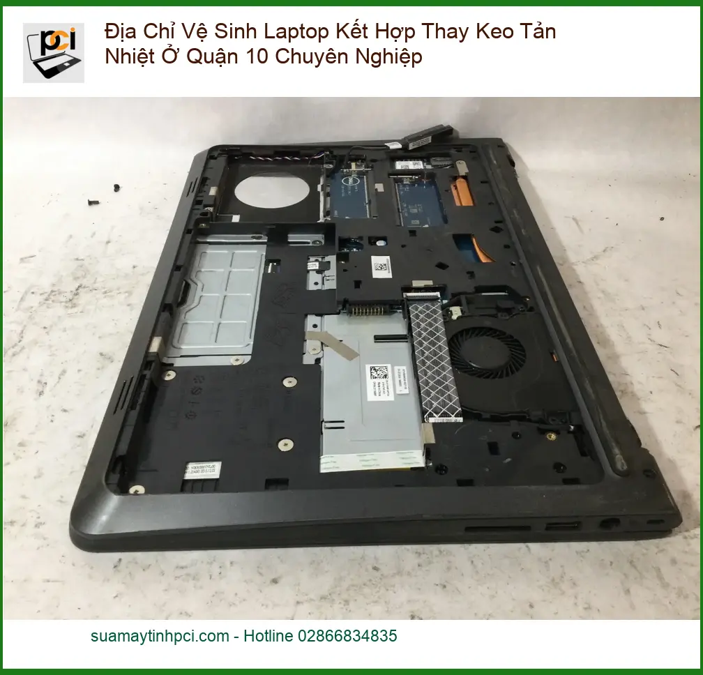 Vệ Sinh Laptop Thay Keo Tản Nhiệt Quận 10 – Trung tâm uy tín lấy liền