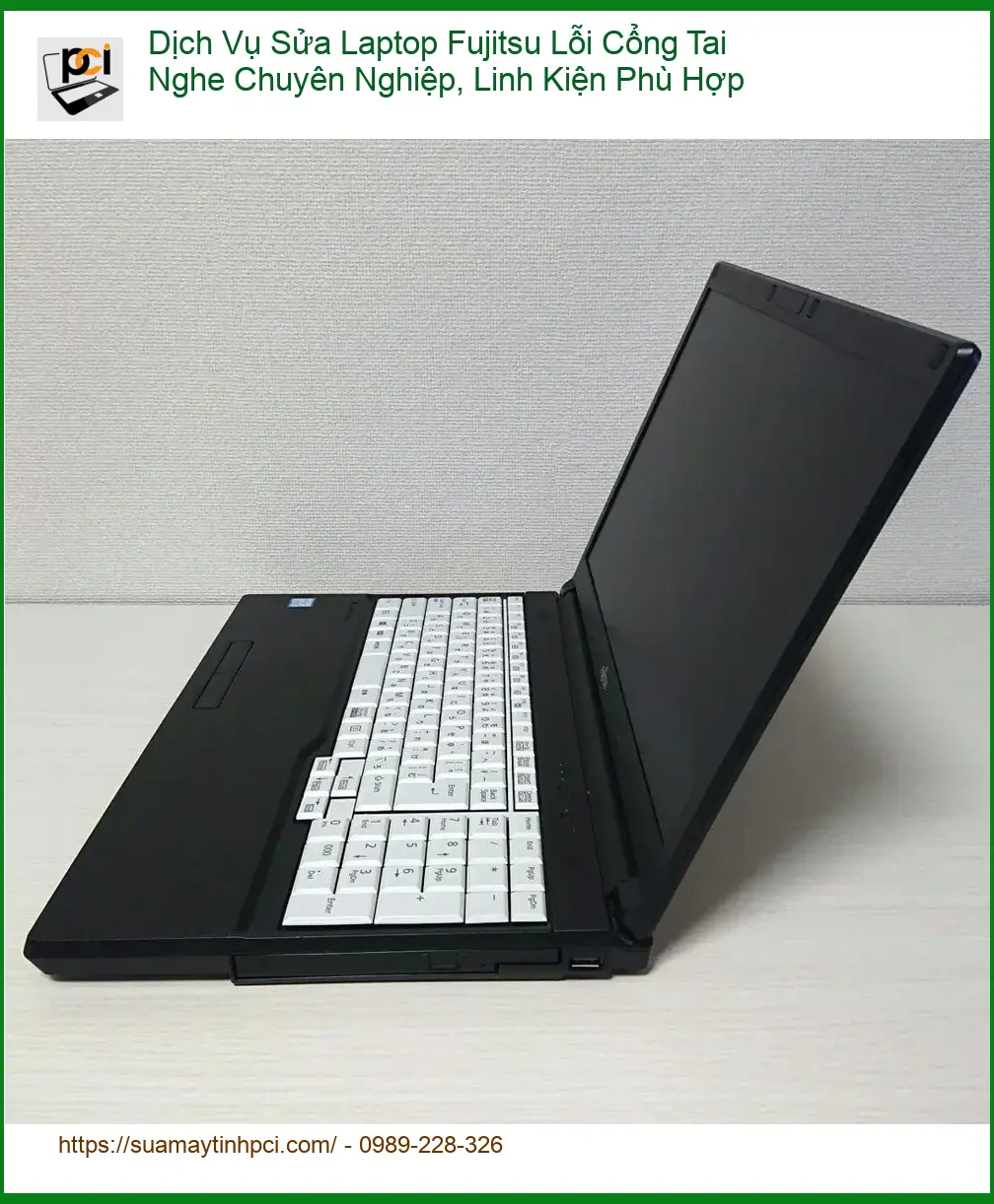 Sửa Laptop Dịch Vụ Fujitsu Lỗi Cổng Tai Nghe – Trung tâm hỗ trợ gần đây