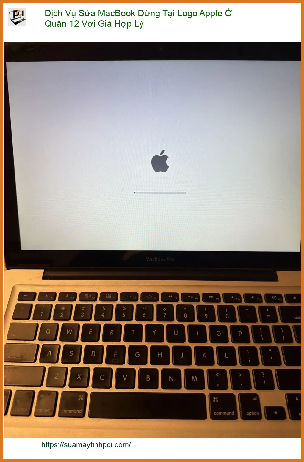 Sửa Macbook Dừng Logo Apple Quận 12 – Trung tâm hỗ trợ uy tín