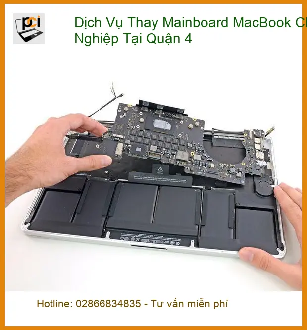 Sửa Macbook Thay Mainboard MacBook Chuyên Nghiệp Quận 4 – Địa chỉ uy tín