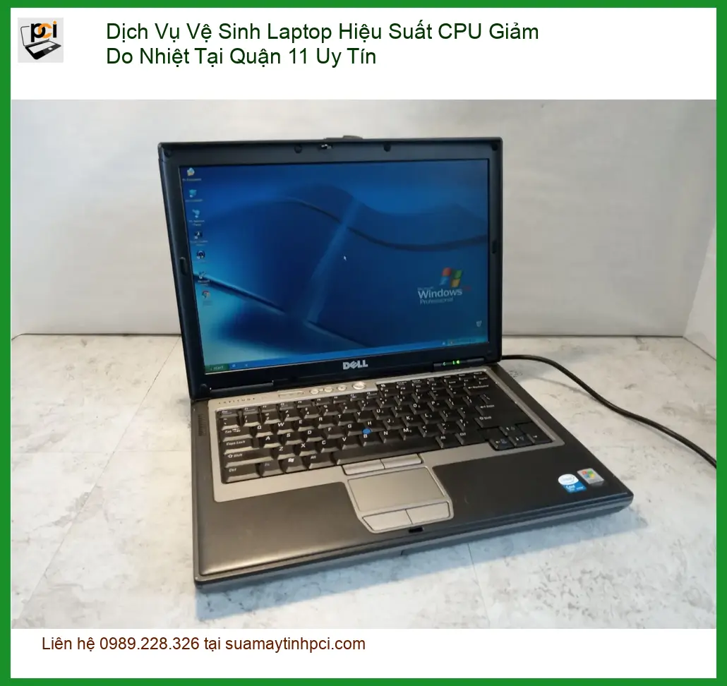 Vệ Sinh Laptop Quận 11: CPU Nóng Giảm Hiệu Suất – Dịch Vụ Uy Tín