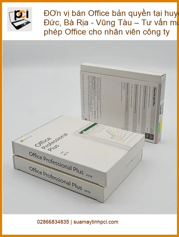 Thủ thuật Phần mềm Office bản quyền Châu Đức, BRVT – Tư vấn chuyên gia kỹ thuật