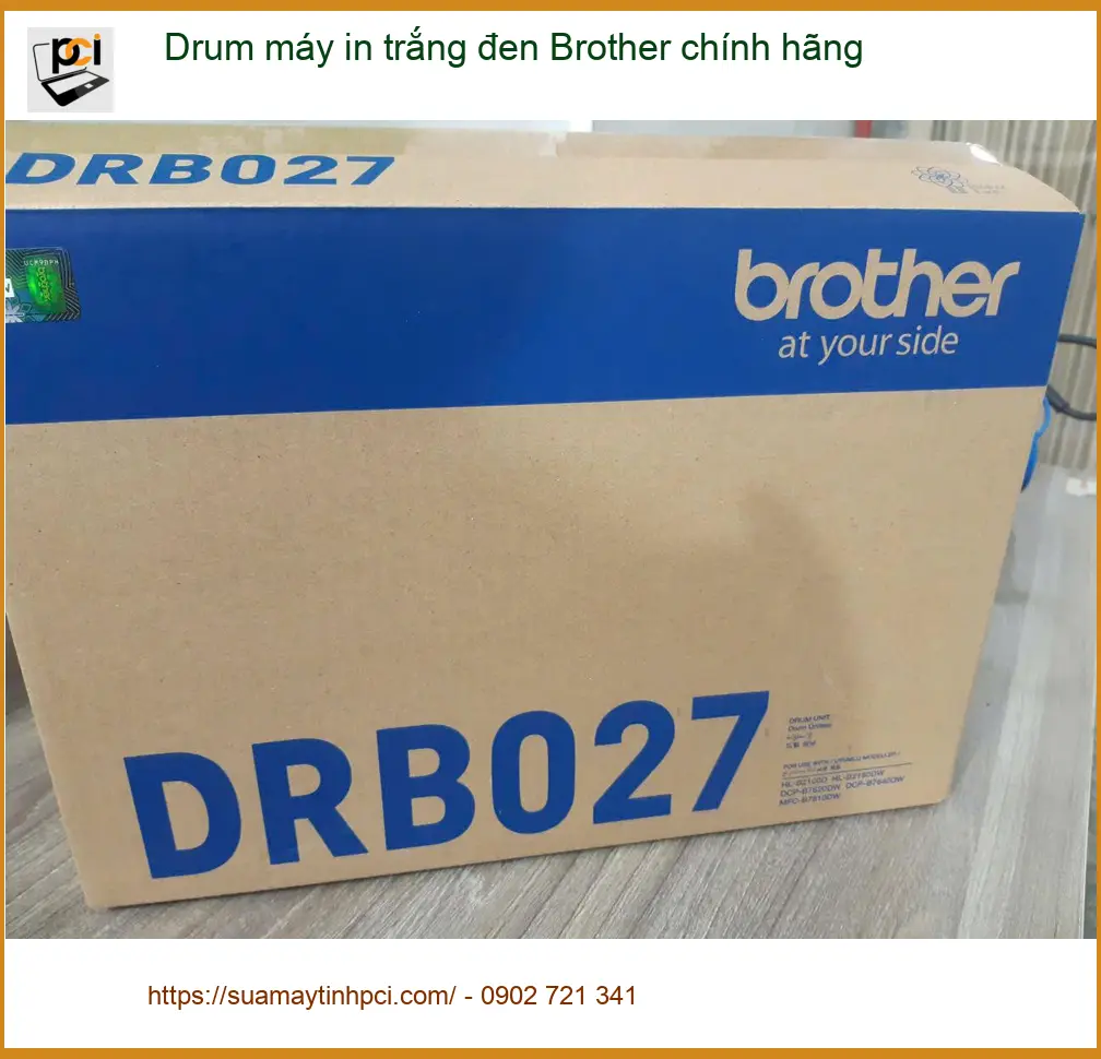 Anh Cường tìm Drum máy in Brother chính hãng Quận Tân Bình