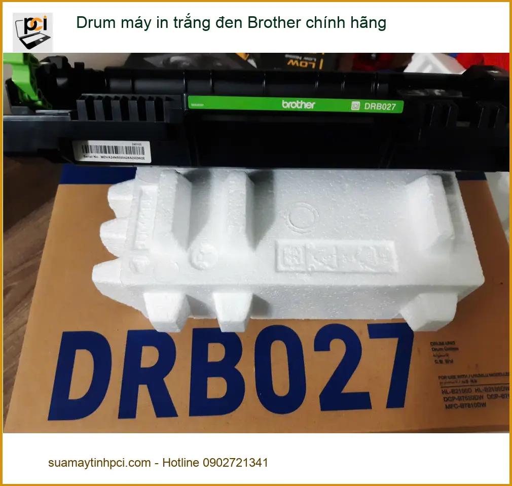 Anh Cường tìm Drum máy in Brother chính hãng Quận Tân Bình ảnh thực tế 1