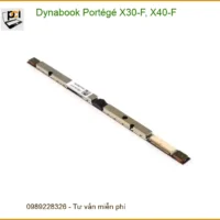Thay Webcam Laptop Dynabook Portégé X30-F - Sửa Lấy Liền TPHCM