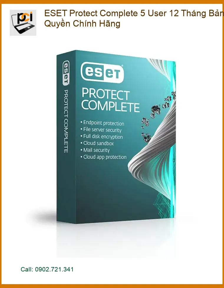 ESET Protect Complete 5 User 12T - Cửa Hàng Gần Nhất TPHCM