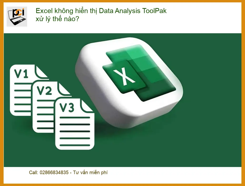 Văn phòng Excel không hiển thị Data Analysis ToolPak – Cách tự xử lý tại nhà