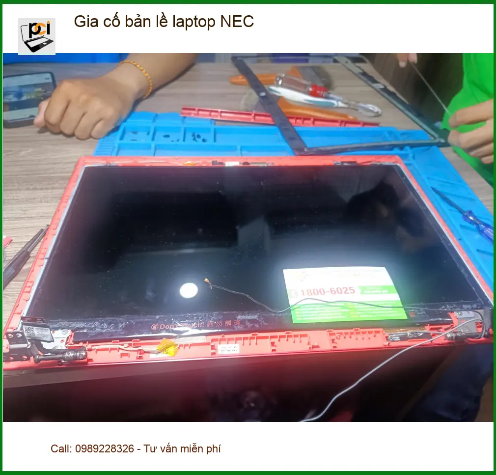 Anh Đức kiến trúc sư tìm Tiệm gia cố bản lề laptop NEC Quận Tân Phú uy tín ảnh thực tế 1