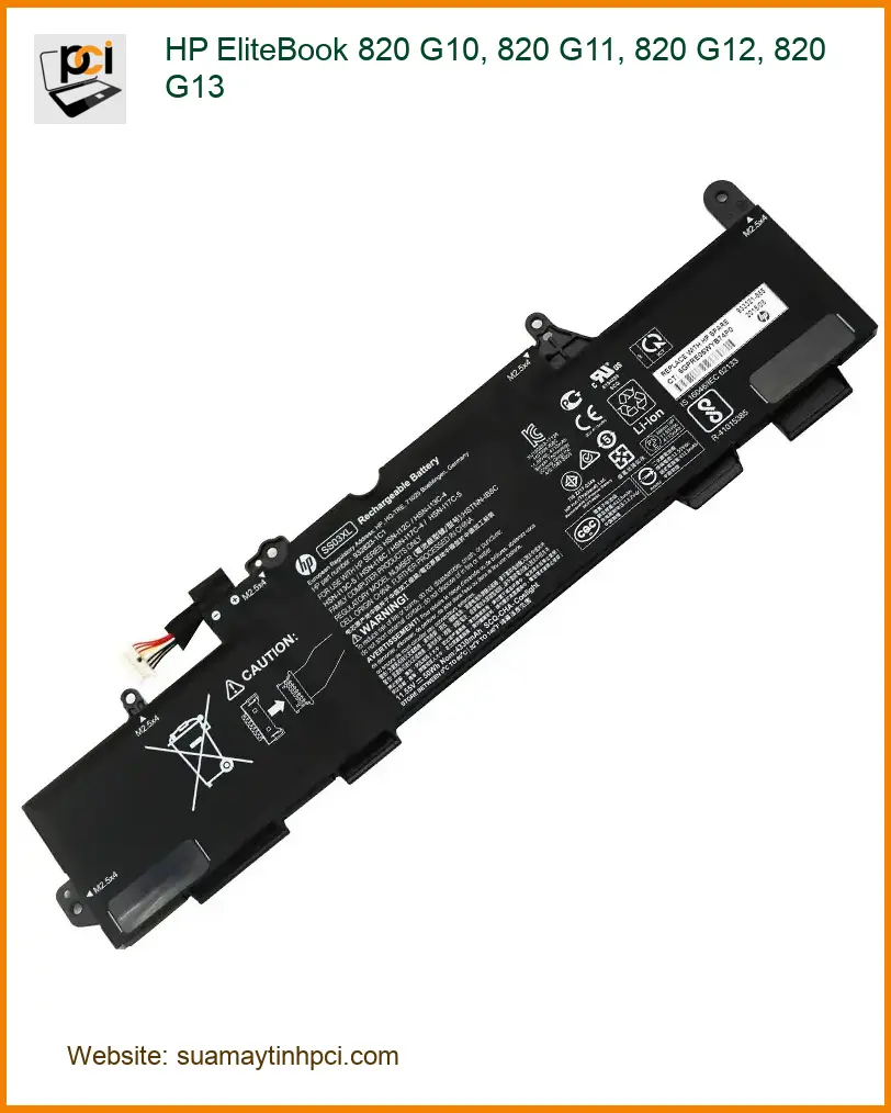 Pin Laptop HP EliteBook 820 G10 - Thay Lấy Ngay Giá Rẻ TPHCM