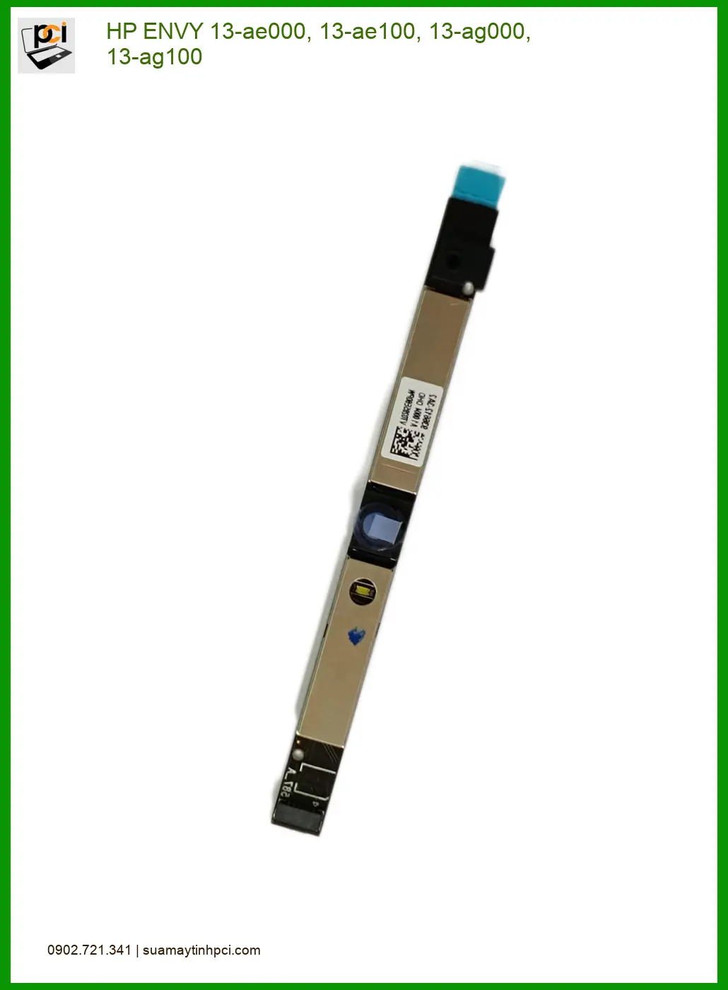 Webcam Laptop HP ENVY - Thay Tại Cửa Hàng Gần Nhất TPHCM