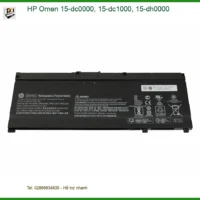 Thay Pin HP Omen 15-dc0000 - Trung Tâm Giá Rẻ Lấy Liền TPHCM