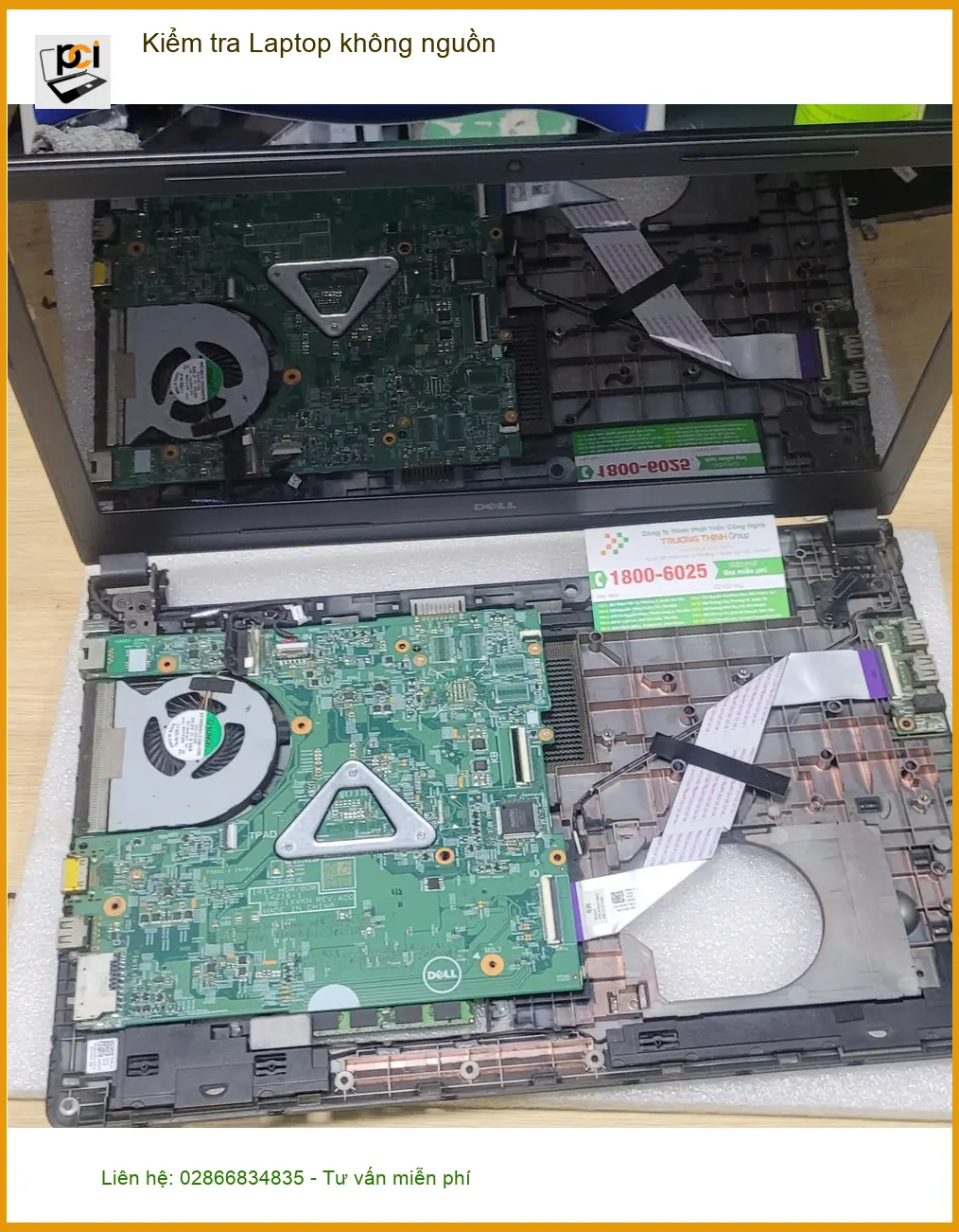 Trung tâm kiểm tra laptop không nguồn Quận Bình Tân – Anh Quang lo lắng