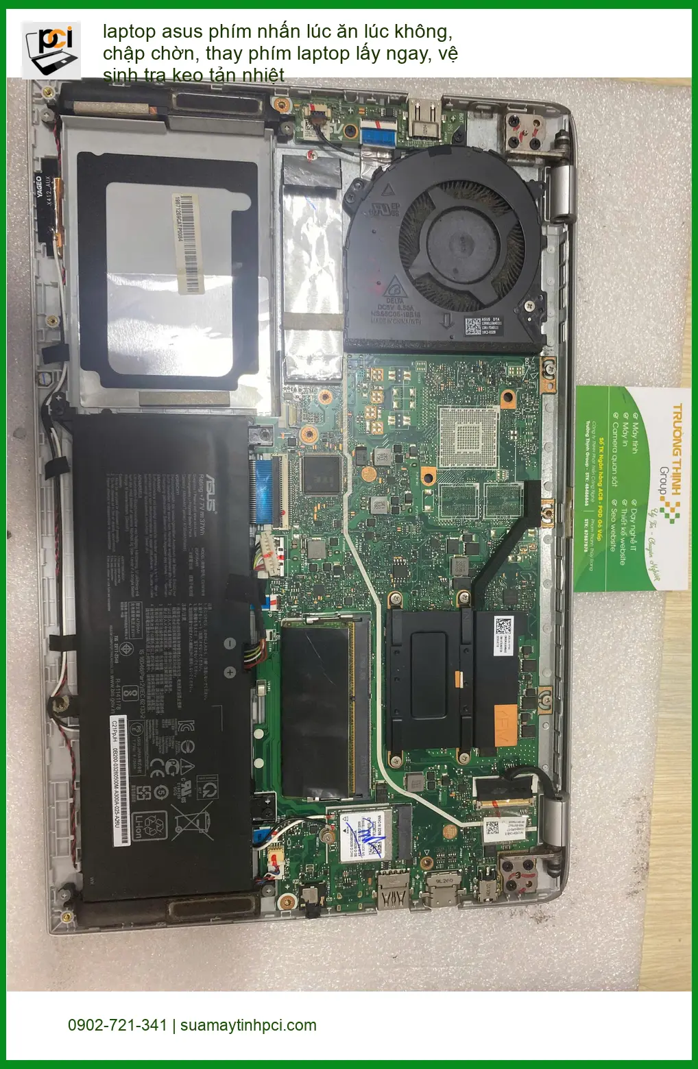Anh Long IT tìm tiệm thay phím laptop Asus lấy ngay Quận Bình Thạnh ảnh thực tế 2
