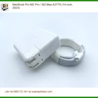 Sạc Laptop APPLE MacBook Pro M2 / Max A2779 - Trung Tâm Thay Nhanh TPHCM