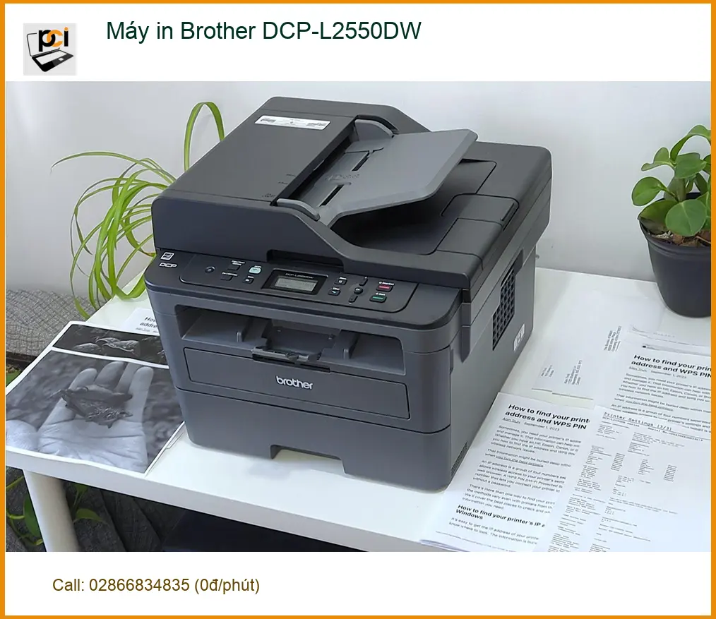 Sửa Máy in Brother DCP-L2550DW - Nạp Mực Tận Nơi TPHCM Siêu Tốc