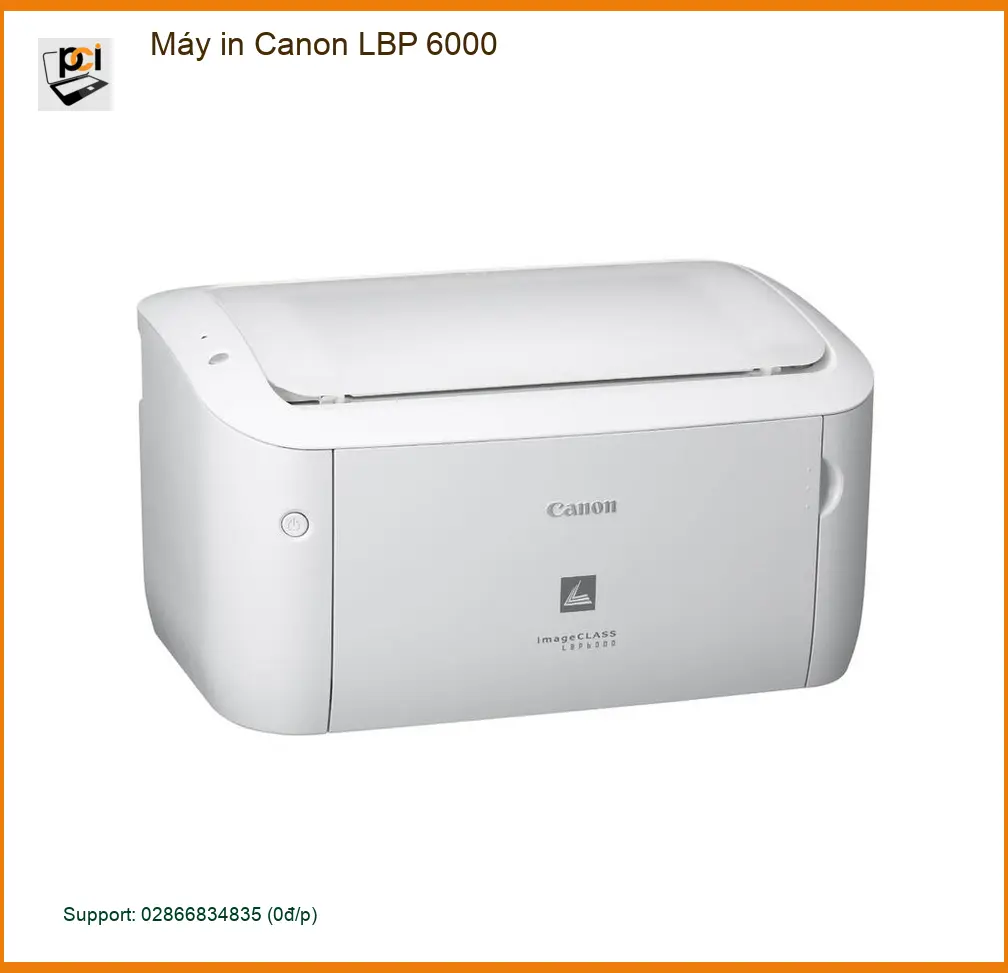 Máy in Canon LBP 6000 - Sửa chữa & Nạp mực tận nơi Giá rẻ TPHCM