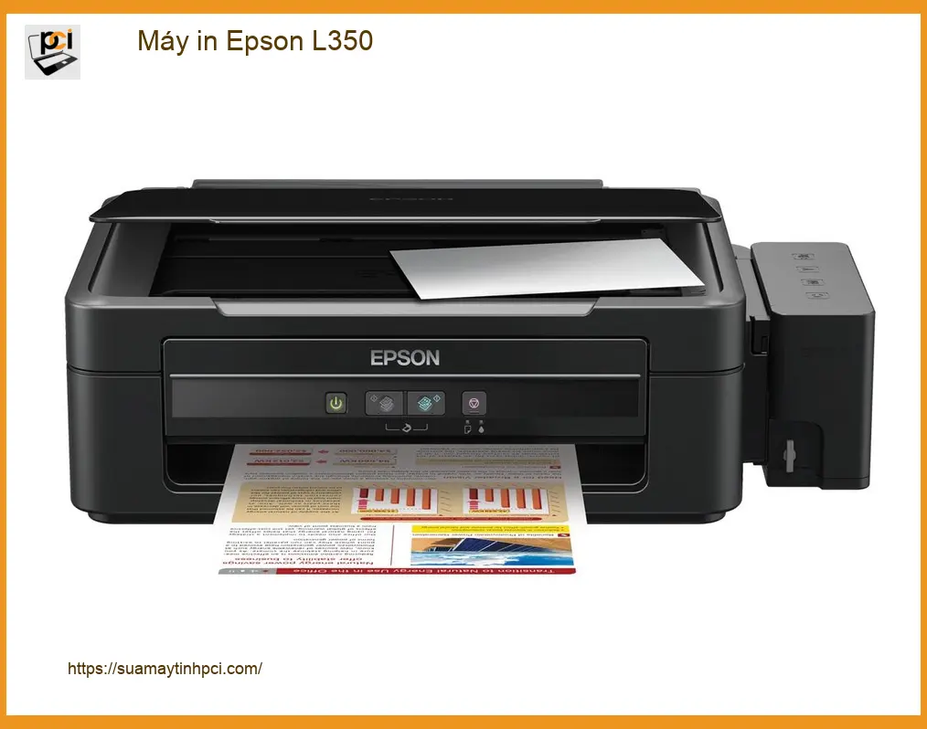 Sửa máy in Epson L350 - Nhanh chóng Tận nơi TPHCM