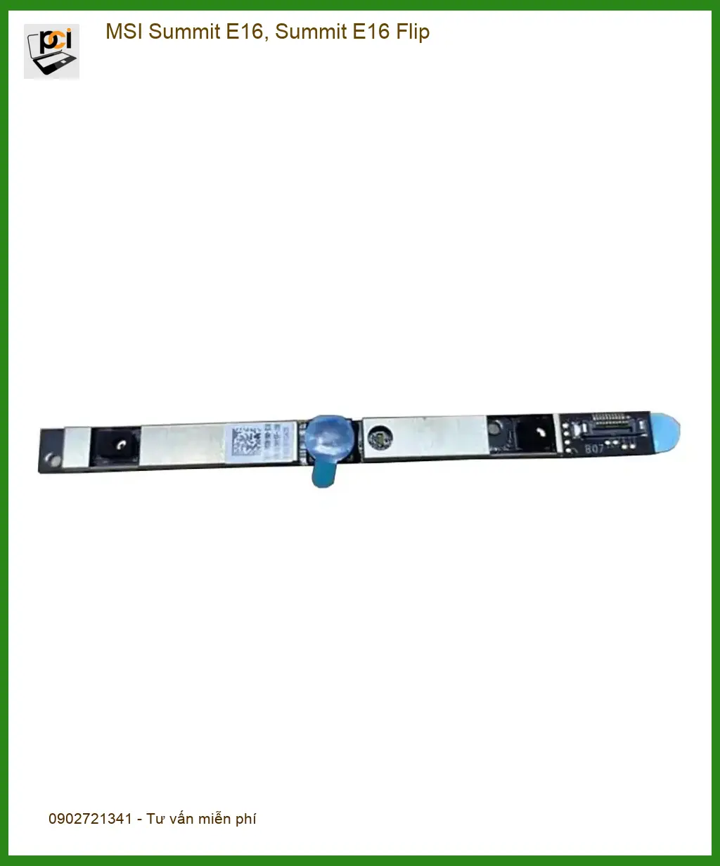 Webcam Laptop MSI Summit E16, E16 Flip - Thay Nhanh, Lấy Liền TPHCM