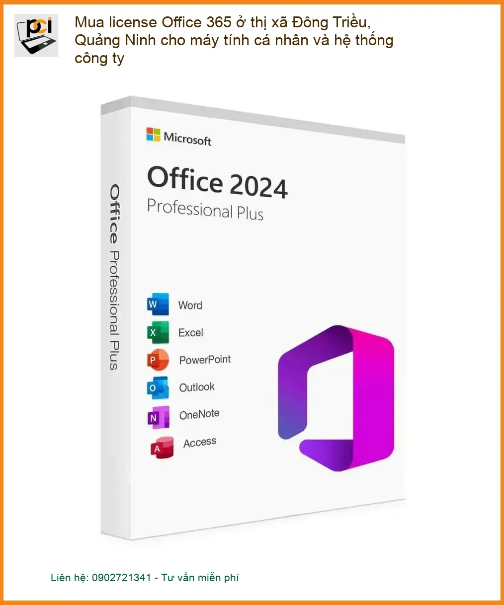 Thủ thuật Mua license Office 365 Đông Triều – Tư vấn chuyên gia PCI