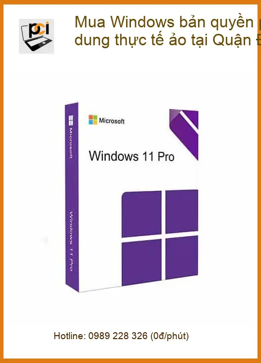 Windows bản quyền sản xuất VR Đồ Sơn, Hải Phòng – Dịch vụ cài đặt