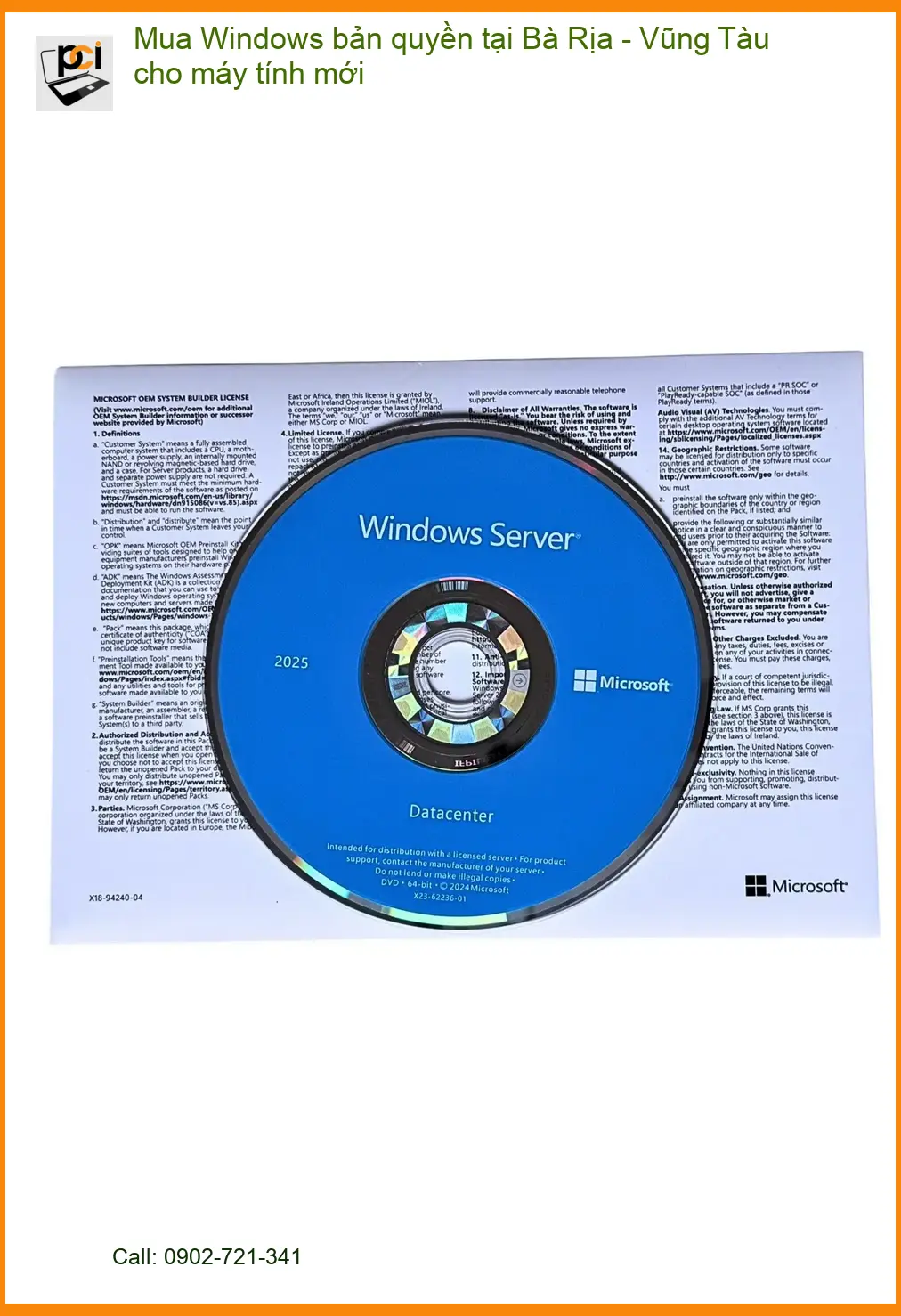 Windows Mua bản quyền Bà Rịa – Vũng Tàu cho PC mới – Cài đặt, hỗ trợ nhanh