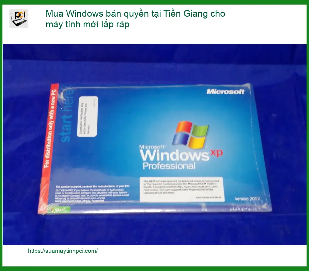 Windows Mua bản quyền Tiền Giang cho PC mới – Cài đặt tận nơi, hỗ trợ nhanh