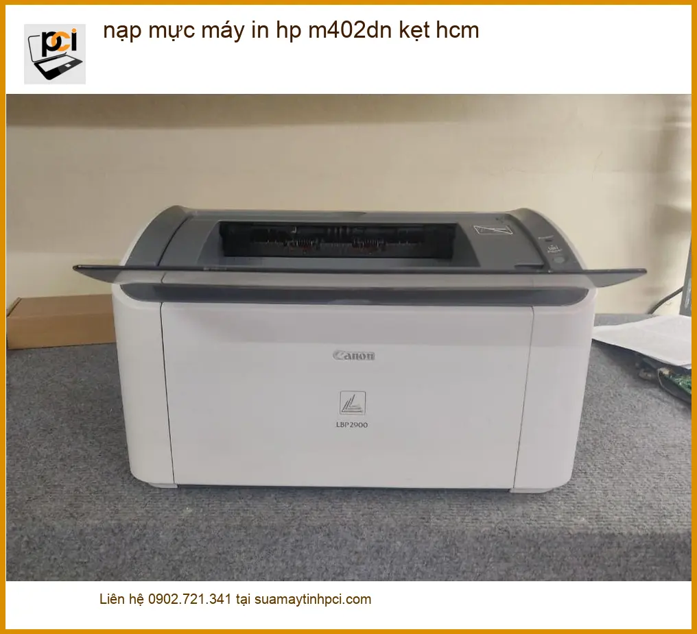 Sửa nạp mực máy in HP M402dn kẹt HCM tận nơi – Điện thoại công ty xử lý gấp